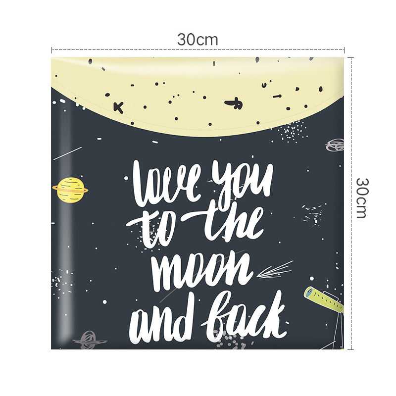 ChandeliersDecor.com-Padded Walls-Exploring Astronaut Kids Wall Padded Safety Cushions