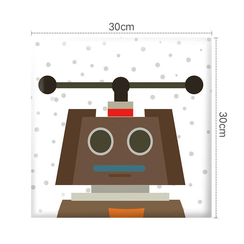 ChandeliersDecor.com-Padded Walls-Exploring Astronaut Kids Wall Padded Safety Cushions