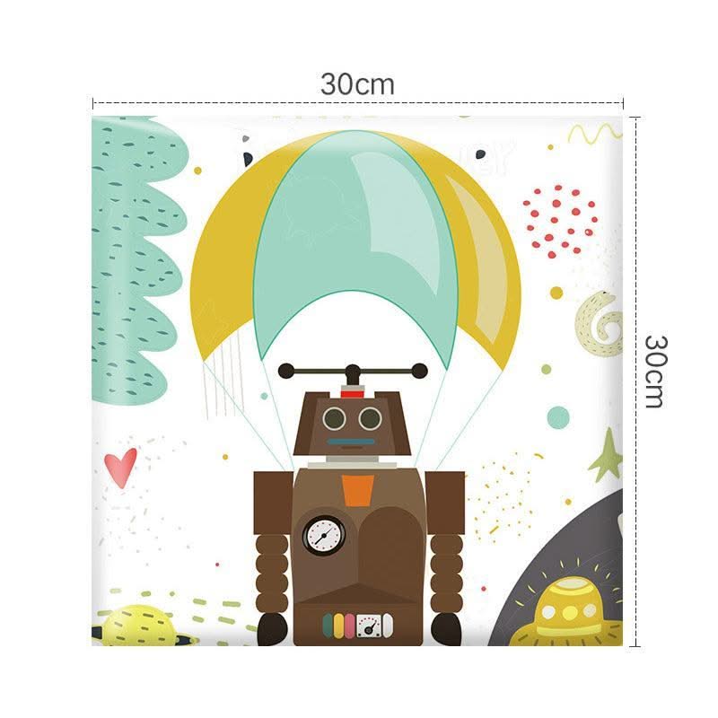 ChandeliersDecor.com-Padded Walls-Exploring Astronaut Kids Wall Padded Safety Cushions