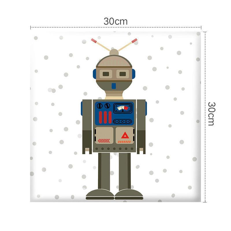 ChandeliersDecor.com-Padded Walls-Exploring Astronaut Kids Wall Padded Safety Cushions