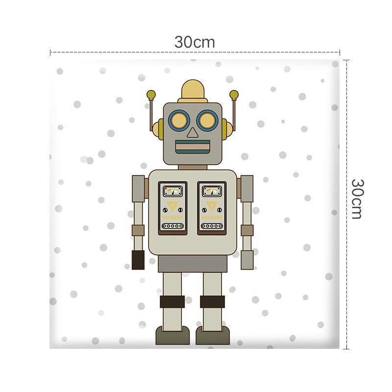 ChandeliersDecor.com-Padded Walls-Exploring Astronaut Kids Wall Padded Safety Cushions