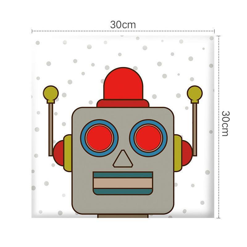 ChandeliersDecor.com-Padded Walls-Exploring Astronaut Kids Wall Padded Safety Cushions