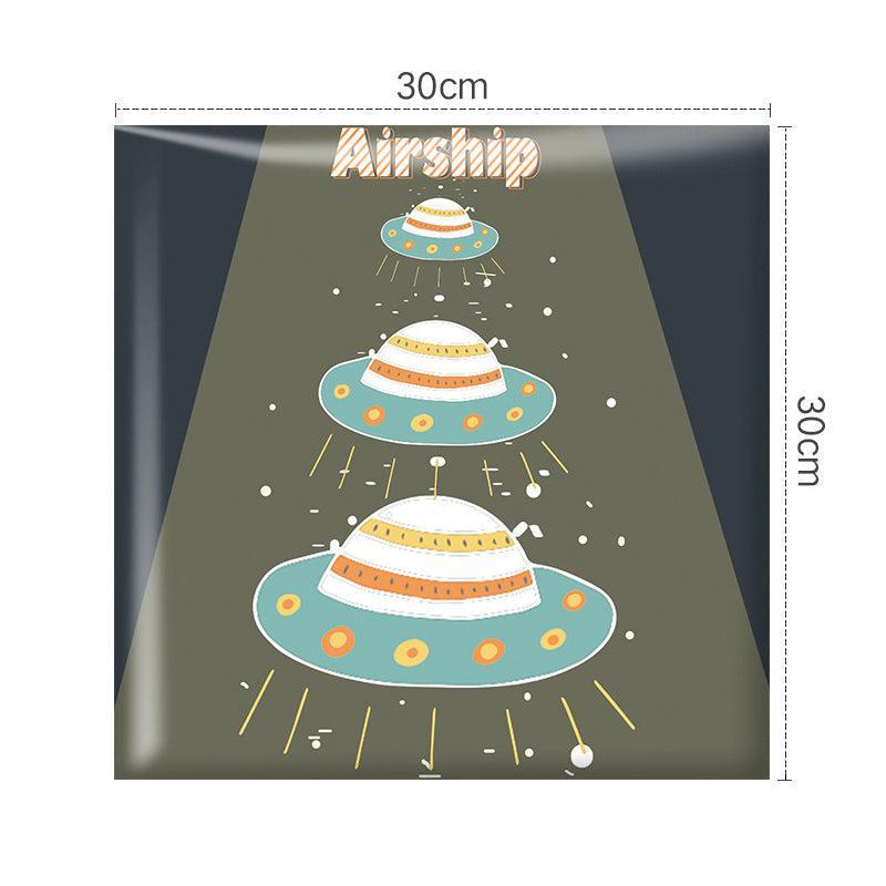ChandeliersDecor.com-Padded Walls-Exploring Astronaut Kids Wall Padded Safety Cushions