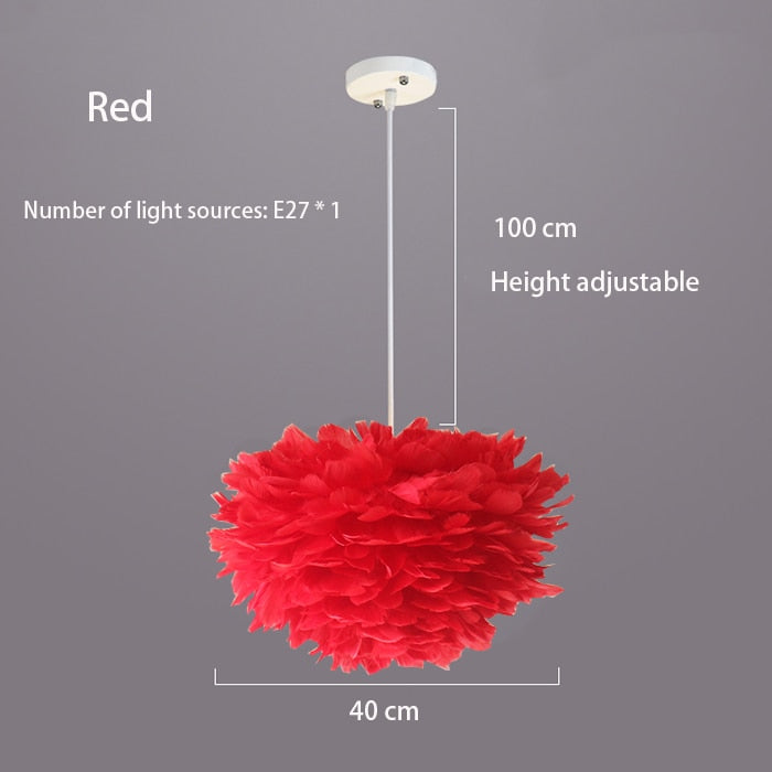 ChandeliersDecor.com-Chandeliers-Feather Chandelier: Exquisite Lighting Fixture