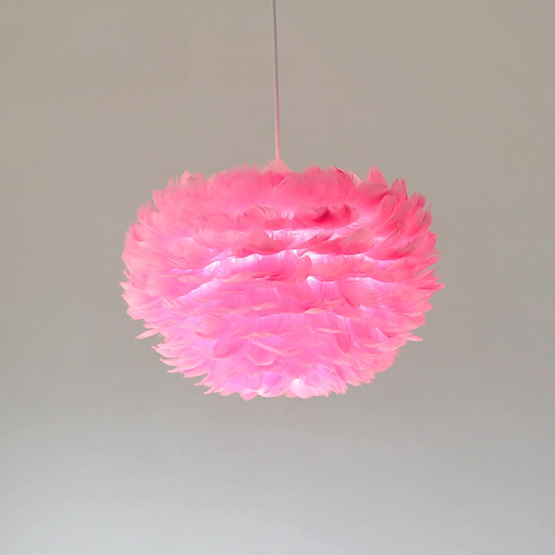 ChandeliersDecor.com-Chandeliers-Feather Chandelier: Exquisite Lighting Fixture