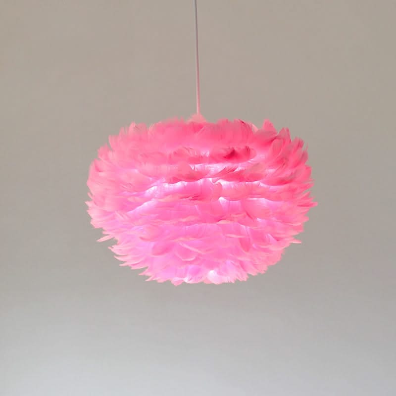 ChandeliersDecor.com-Chandeliers-Feather Chandelier: Exquisite Lighting Fixture