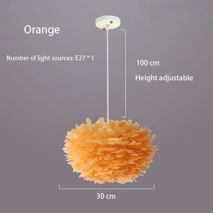 ChandeliersDecor.com-Chandeliers-Feather Chandelier: Exquisite Lighting Fixture