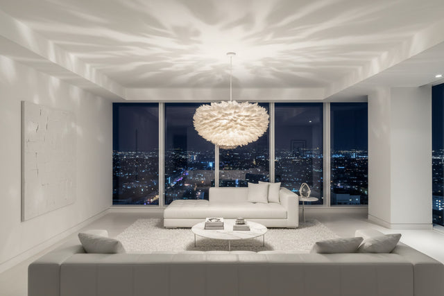 Feather Chandelier: Exquisite Lighting Fixture-ChandeliersDecor.com