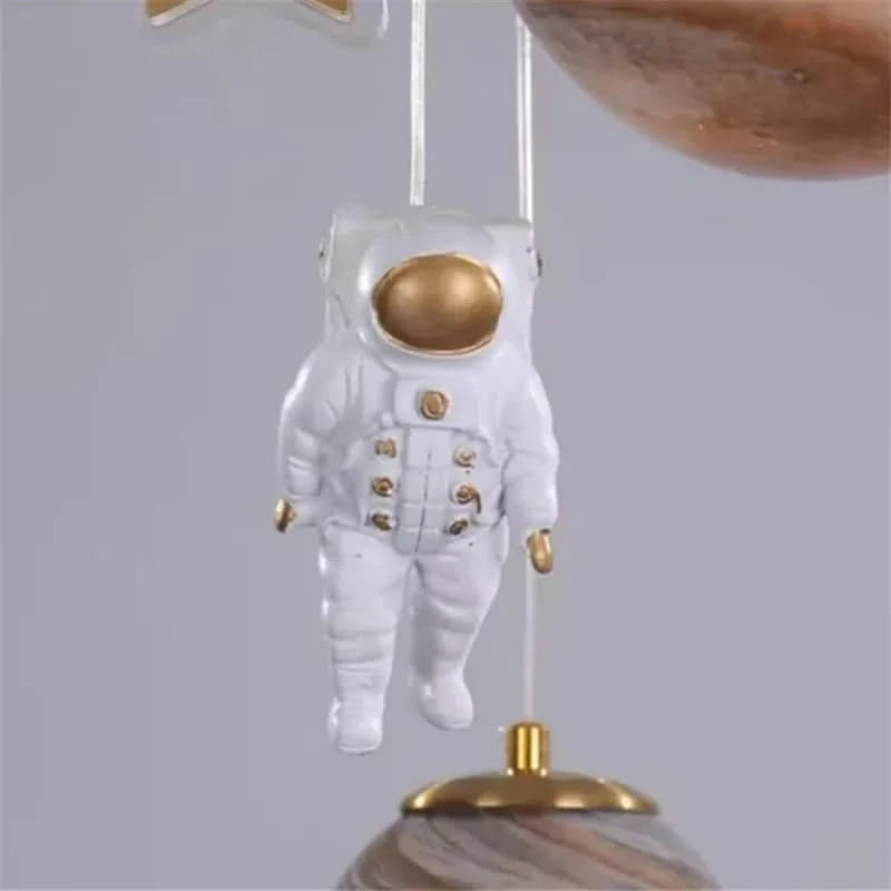 Feel like an Astronaut in Space Kids Ceiling Light-ChandeliersDecor.com