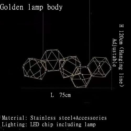 ChandeliersDecor.com-Kitchen Island-Firefly Chandelier: Mesmerizing Illumination