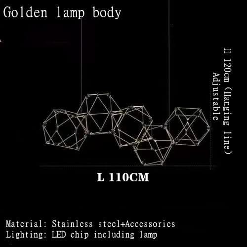 ChandeliersDecor.com-Kitchen Island-Firefly Chandelier: Mesmerizing Illumination