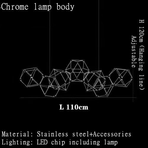 ChandeliersDecor.com-Kitchen Island-Firefly Chandelier: Mesmerizing Illumination