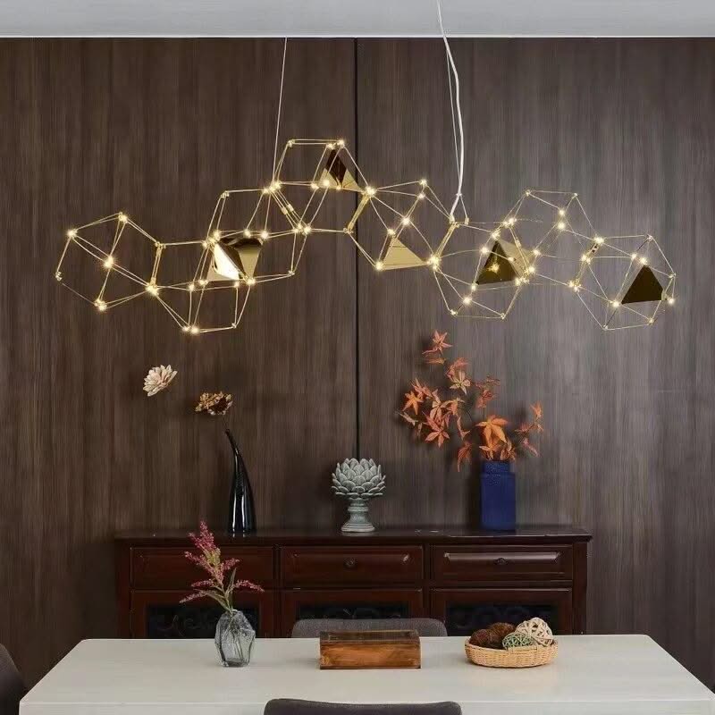 ChandeliersDecor.com-Kitchen Island-Firefly Chandelier: Mesmerizing Illumination