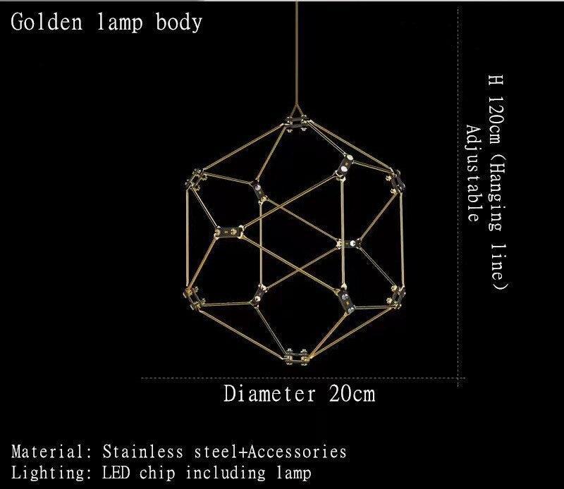 ChandeliersDecor.com-Kitchen Island-Firefly Chandelier: Mesmerizing Illumination