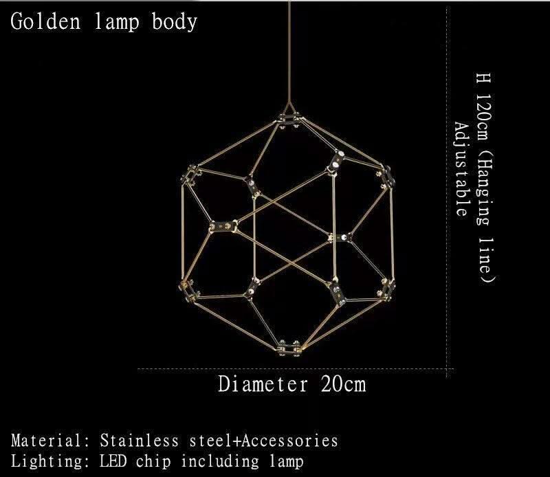 ChandeliersDecor.com-Kitchen Island-Firefly Chandelier: Mesmerizing Illumination