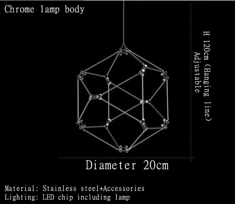 ChandeliersDecor.com-Kitchen Island-Firefly Chandelier: Mesmerizing Illumination