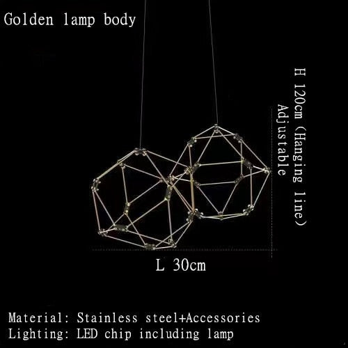 ChandeliersDecor.com-Kitchen Island-Firefly Chandelier: Mesmerizing Illumination