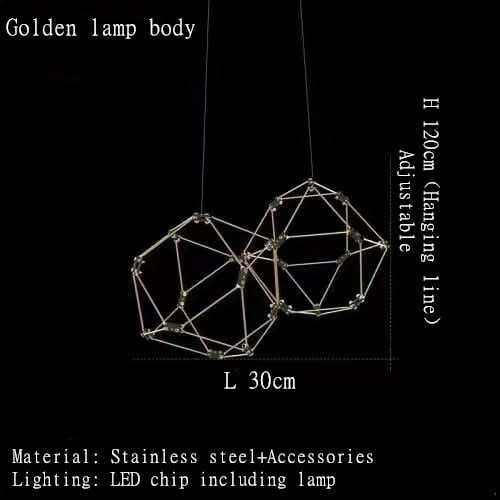 ChandeliersDecor.com-Kitchen Island-Firefly Chandelier: Mesmerizing Illumination