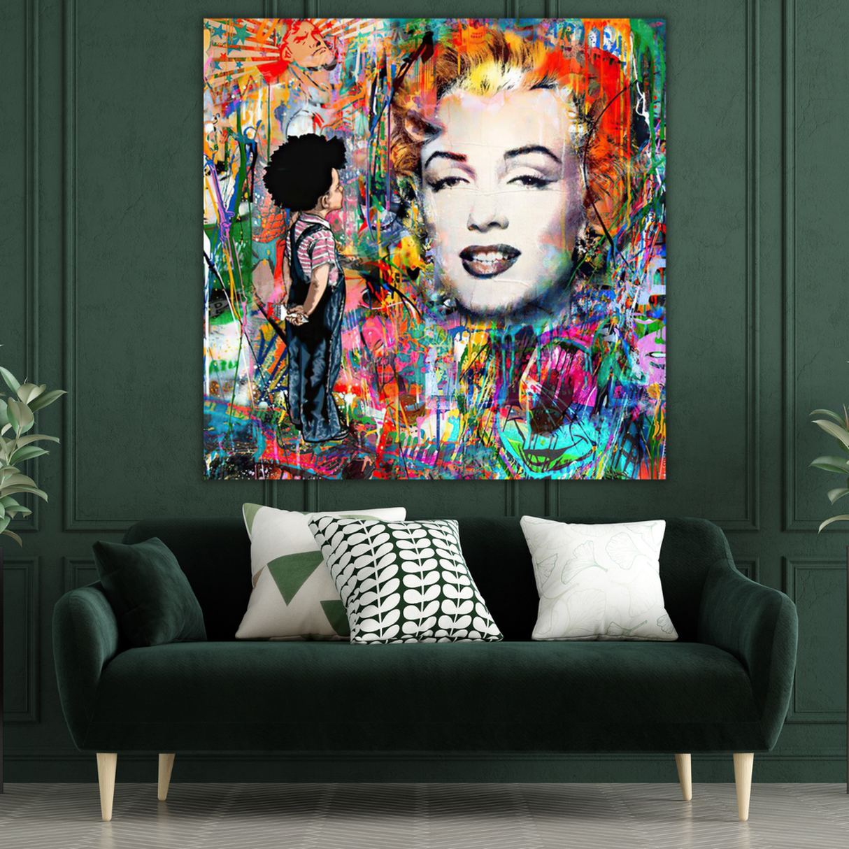 First Love: Marilyn Poster - Captivating and Timeless-ChandeliersDecor.com