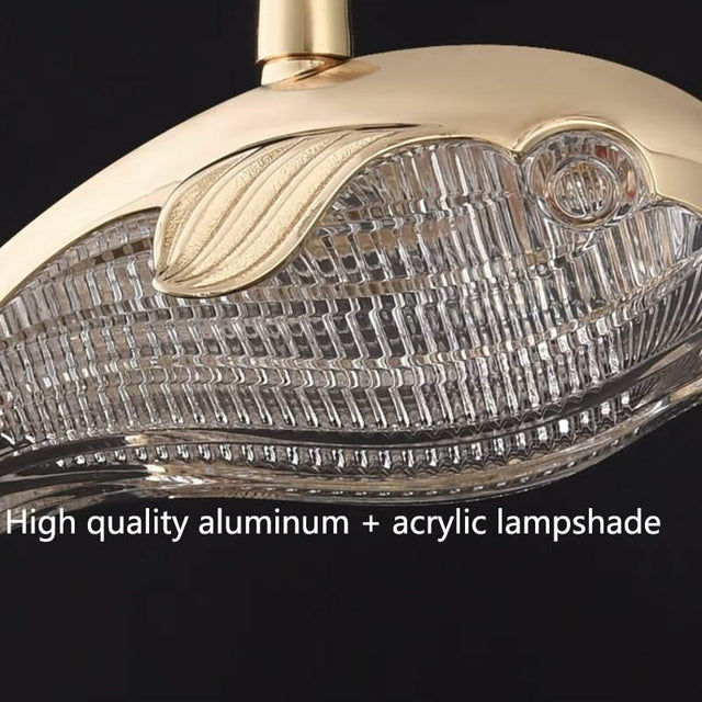 Fish Pendant Chandelier Lighting: Stylish and Unique Design-ChandeliersDecor.com
