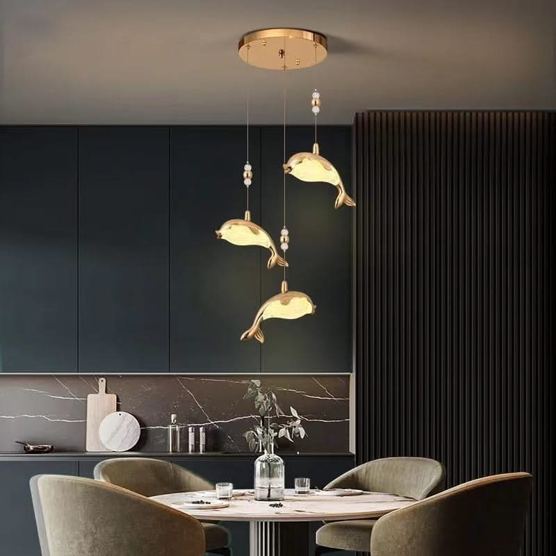 Fish Pendant Chandelier Lighting: Stylish and Unique Design-ChandeliersDecor.com