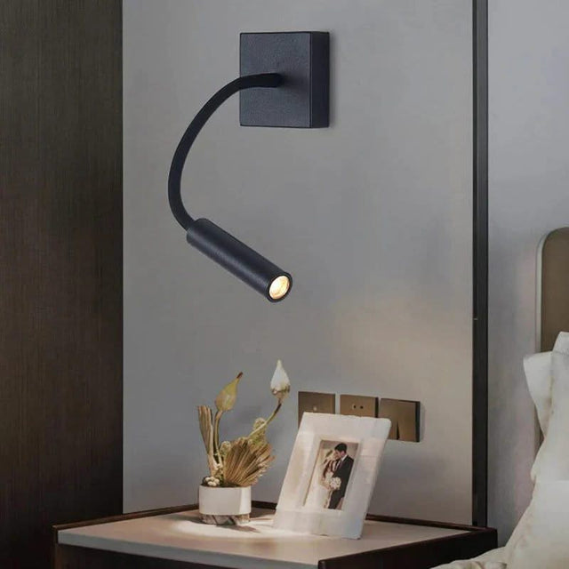 Flexible LED Gooseneck Sconces for Reading Study Room-ChandeliersDecor.com