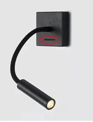 ChandeliersDecor.com-Wall Lights-Flexible LED Gooseneck Sconces for Reading Study Room