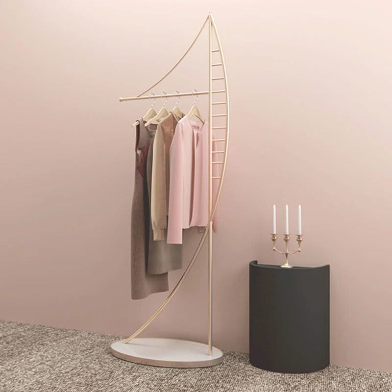 Floor Standing Spiral Storage Entrance Coat Rack-ChandeliersDecor.com