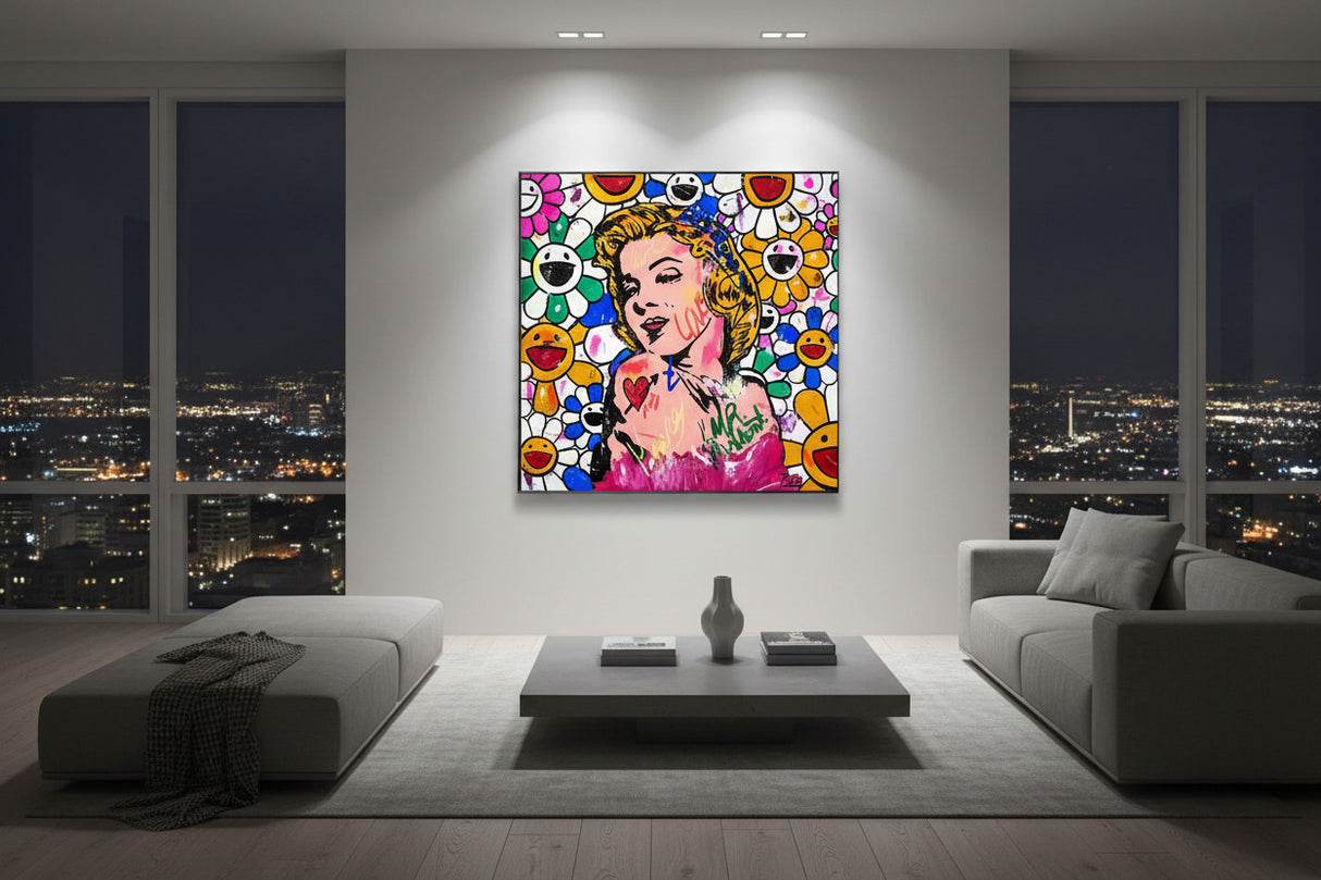 Flowers - Marilyn Poster | Gorgeous Floral Arrangements-ChandeliersDecor.com