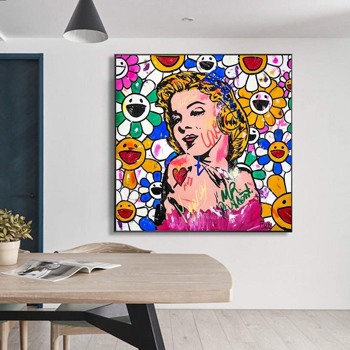 Flowers - Marilyn Poster | Gorgeous Floral Arrangements-ChandeliersDecor.com