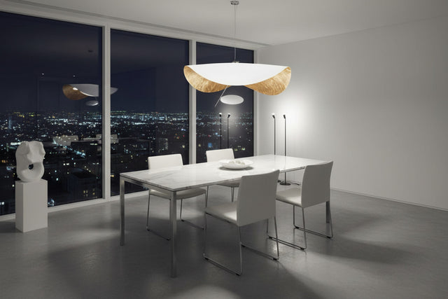 Flying Saucer Manta Pendant Lamp-ChandeliersDecor.com