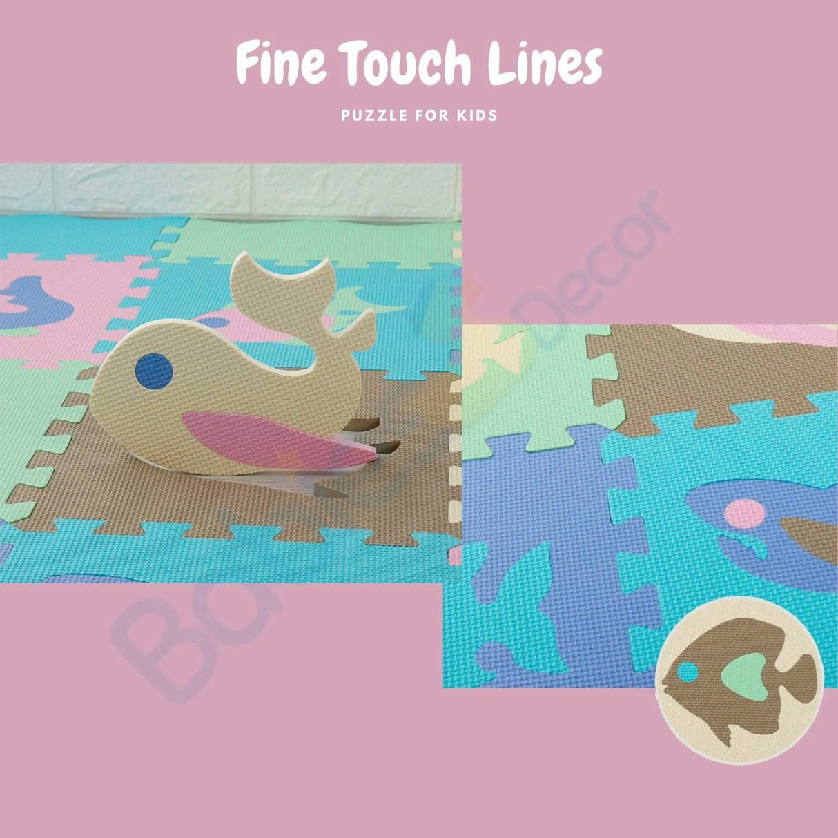 ChandeliersDecor.com-Play Mats-Foam Play Mat for Kids Nursery – Durable & Safe