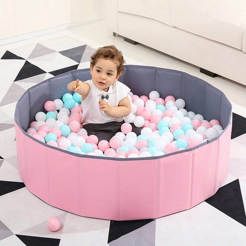 ChandeliersDecor.com-Playpen and Ball Pits-Foldable Dry Pool Infant Ball Pit for Kids | Kids Ball Pit For Babies