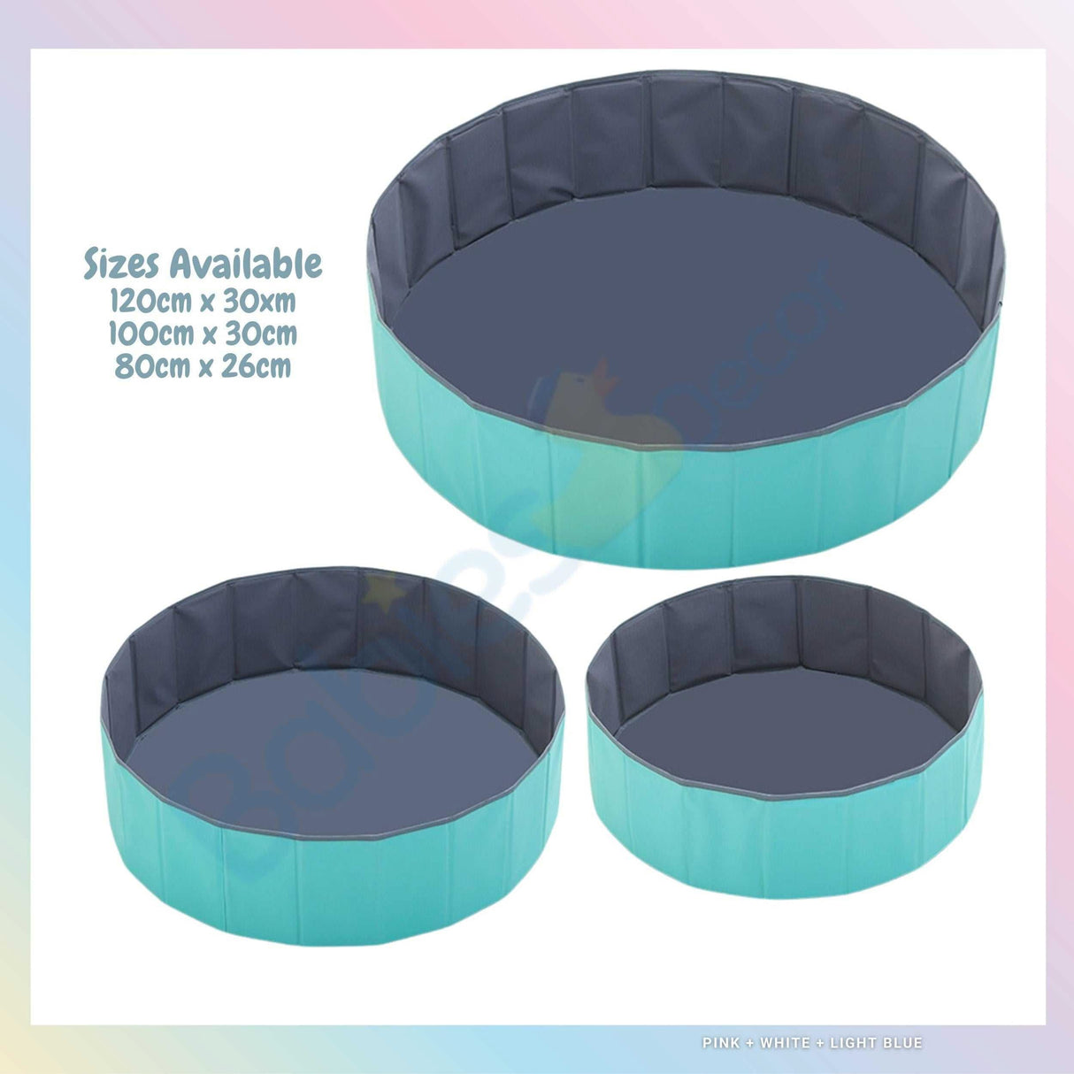 ChandeliersDecor.com-Playpen and Ball Pits-Foldable Dry Pool Infant Ball Pit for Kids | Kids Ball Pit For Babies