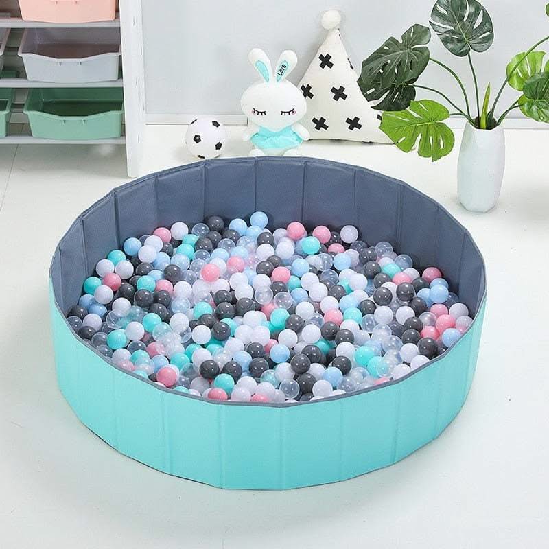 ChandeliersDecor.com-Playpen and Ball Pits-Foldable Dry Pool Infant Ball Pit for Kids | Kids Ball Pit For Babies