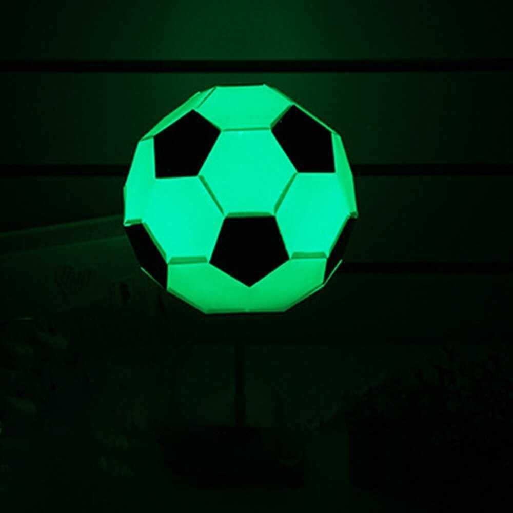 ChandeliersDecor.com-Kids Room Nursery Lighting-Football Bedside Night Lamp - Illuminate Your Space