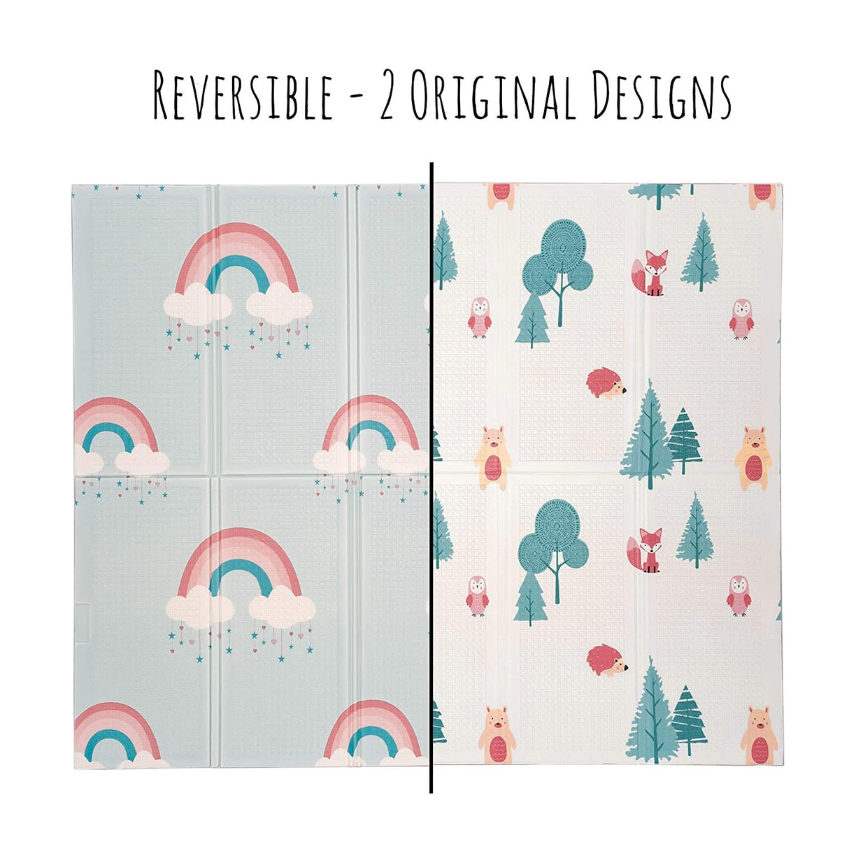 ChandeliersDecor.com-Play Mats-Forest Play Mats for Babies: Discover Natural Adventures