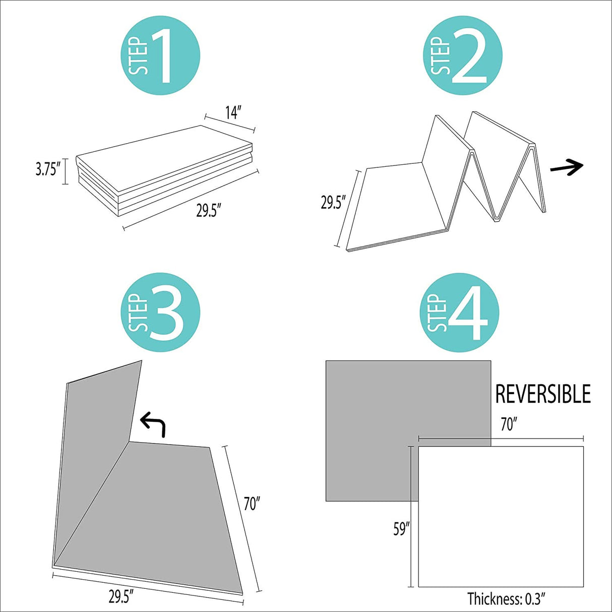 ChandeliersDecor.com-Play Mats-Forest Play Mats for Babies: Discover Natural Adventures