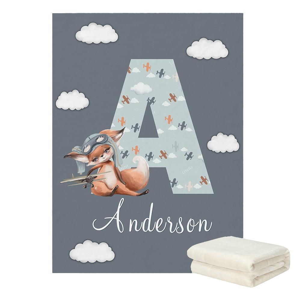 ChandeliersDecor.com-Crib Bedding-Fox Crib Bedding Set - Adorable and Cozy Nursery Beddings
