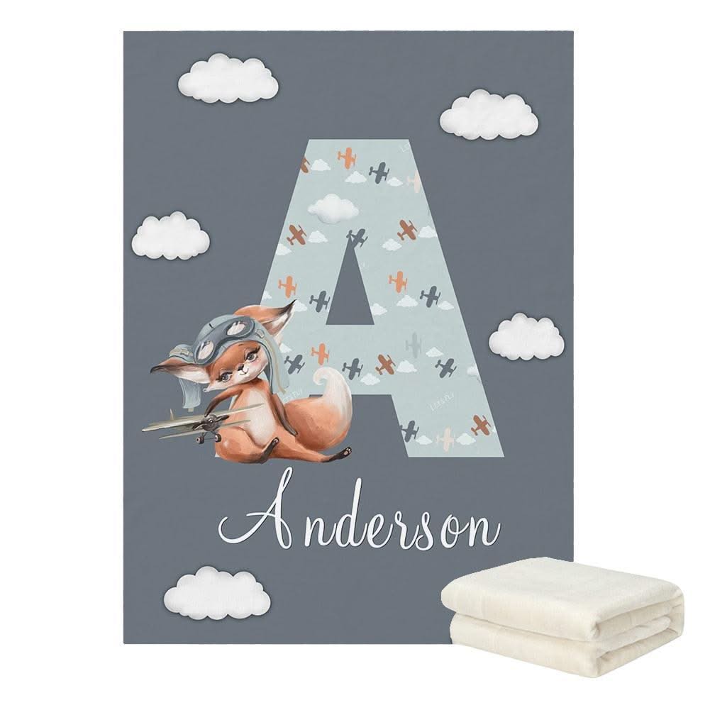 ChandeliersDecor.com-Crib Bedding-Fox Crib Bedding Set - Adorable and Cozy Nursery Beddings
