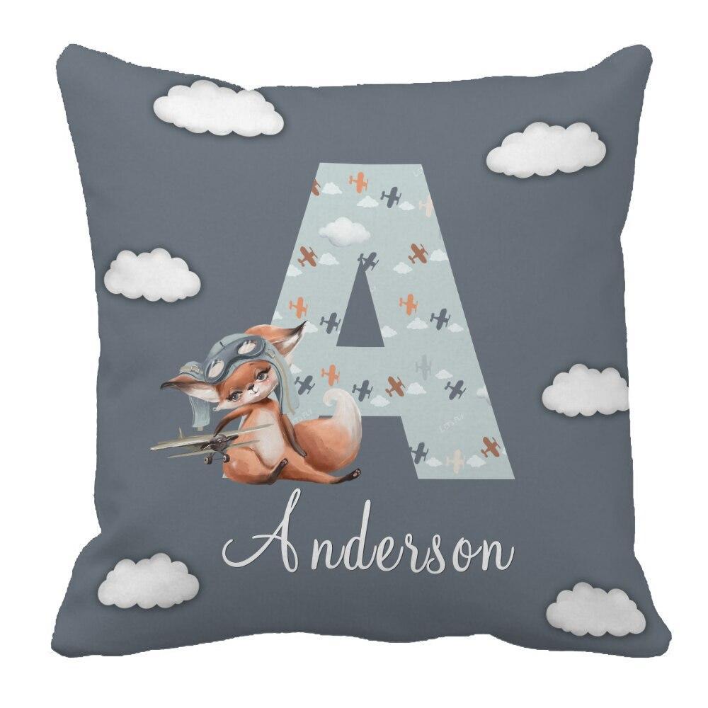 ChandeliersDecor.com-Crib Bedding-Fox Crib Bedding Set - Adorable and Cozy Nursery Beddings
