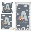 ChandeliersDecor.com-Crib Bedding-Fox Crib Bedding Set - Adorable and Cozy Nursery Beddings