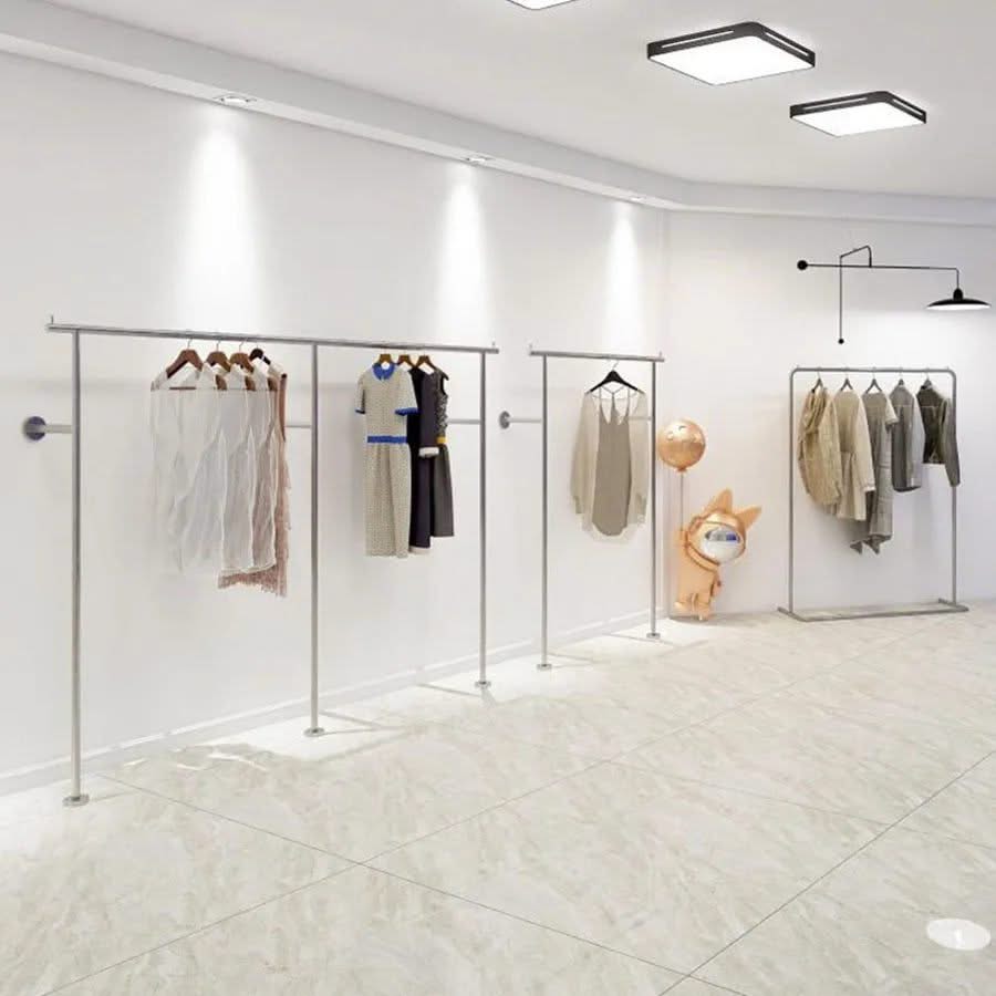 Free Standing Cloth Racks Storage Wall Hanging-ChandeliersDecor.com