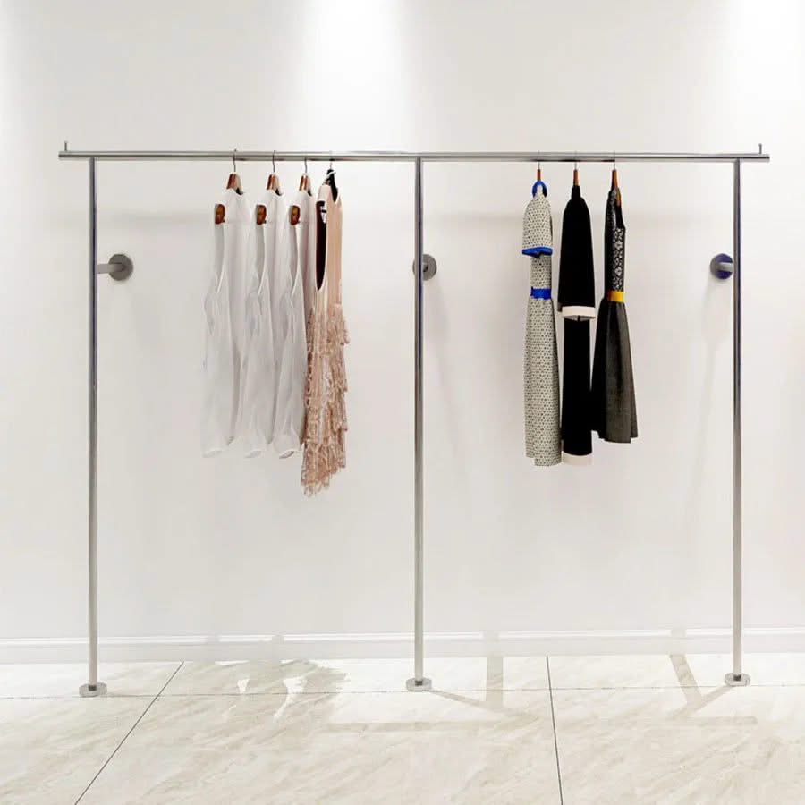 Free Standing Cloth Racks Storage Wall Hanging-ChandeliersDecor.com