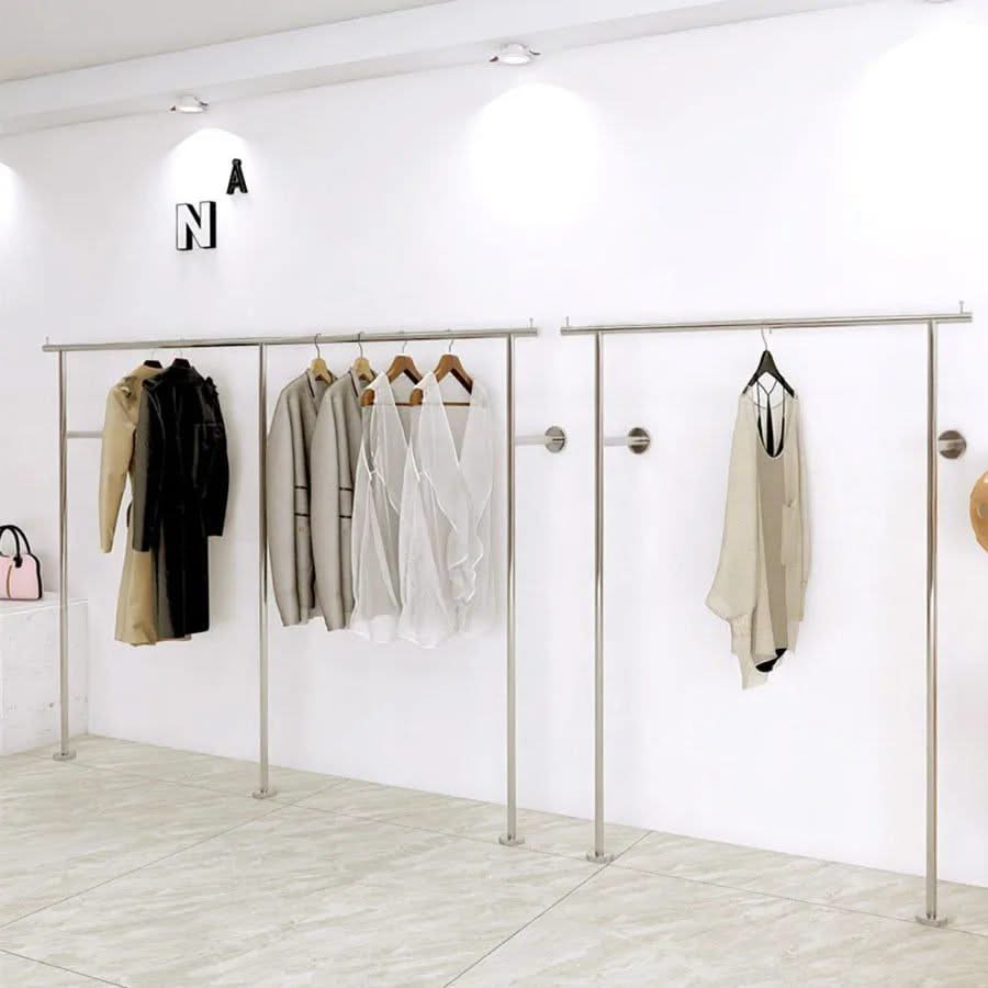 Free Standing Cloth Racks Storage Wall Hanging-ChandeliersDecor.com