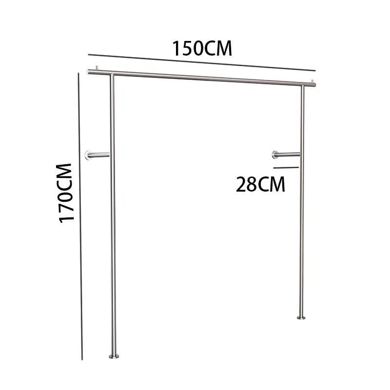 Free Standing Cloth Racks Storage Wall Hanging-ChandeliersDecor.com