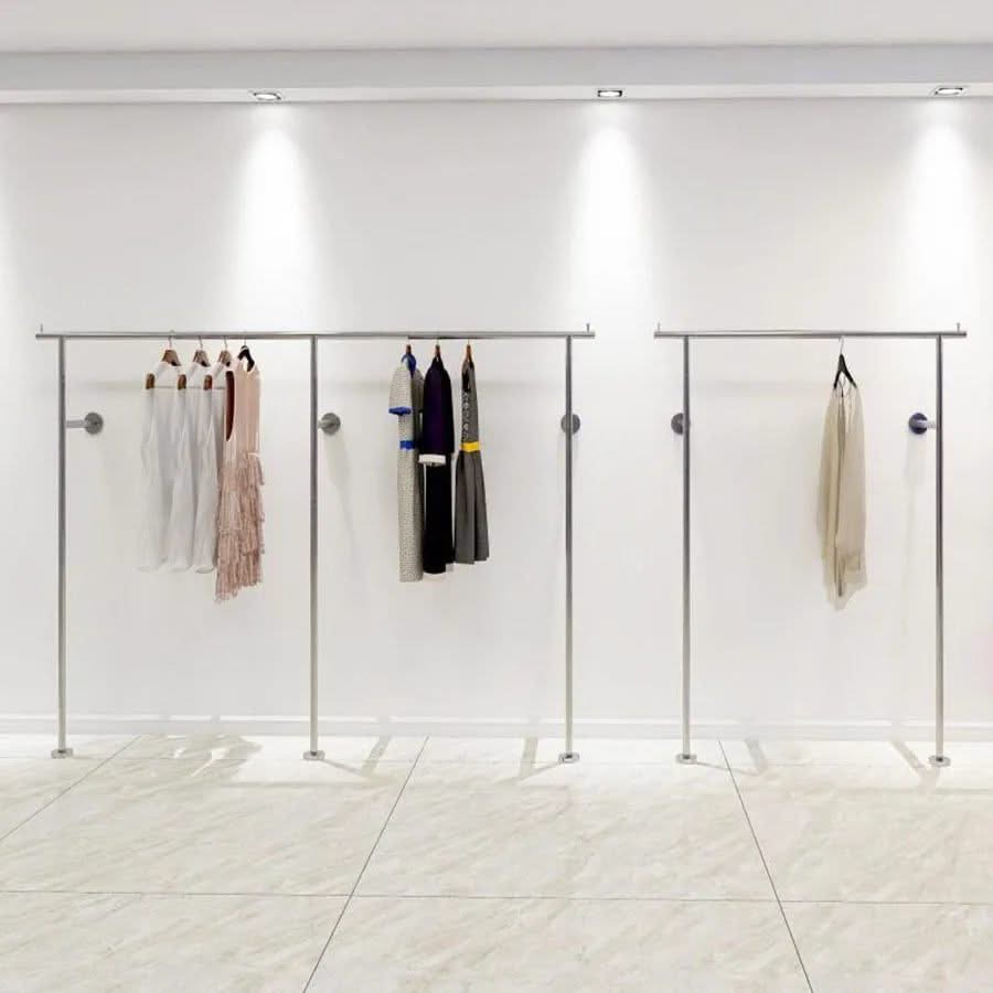 Free Standing Cloth Racks Storage Wall Hanging-ChandeliersDecor.com