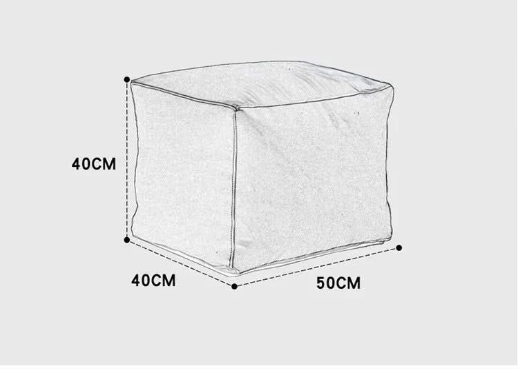 Funda Single Leather Sofa Chair Set-ChandeliersDecor.com