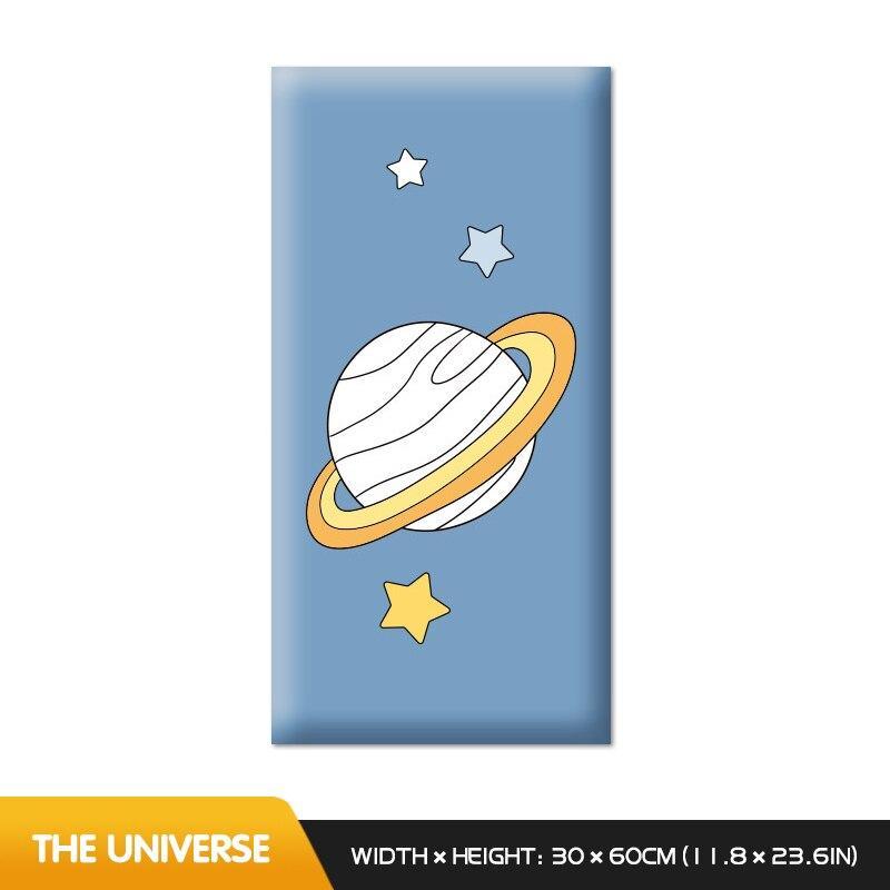 ChandeliersDecor.com-Padded Walls-Galactic Space Kids Wall Padded Safety Cushions Set