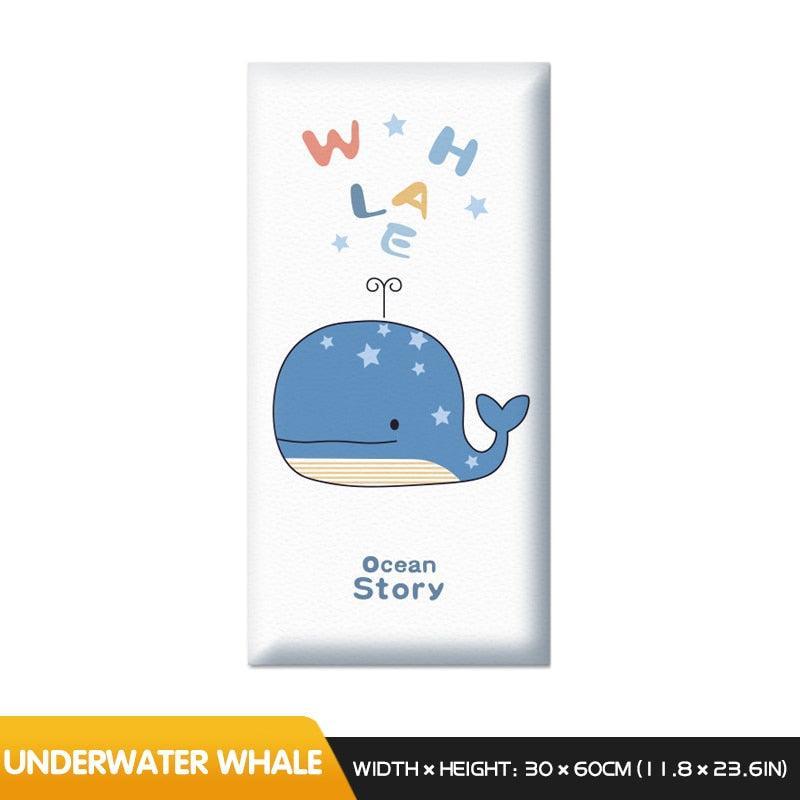 ChandeliersDecor.com-Padded Walls-Galactic Space Kids Wall Padded Safety Cushions Set